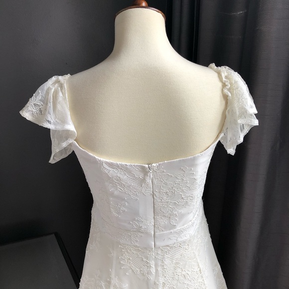 Astr The Label Poppy Lace White Dress - Picture 6 of 11